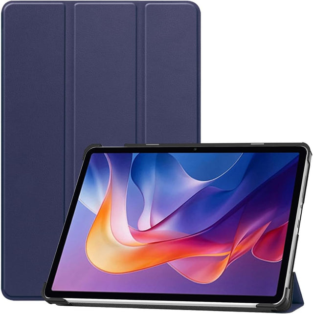 Tri-Fold Case for Xiaomi Redmi Pad 2 11 Inch Tablet, Premium PU Leather Cover with Auto Sleep/Wake Function, Full Protection, Scratch Resistant