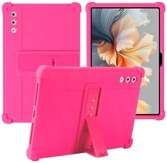 Silicone Case for Lenovo Yoga Tab Plus 12.7", Adjustable Stand, Shockproof, Kids Friendly,