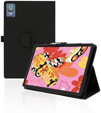 Case for XPPen Magic Drawing Pad 12.2", PU Leather, Foldable Stand, Pencil Holder, Wrist Strap