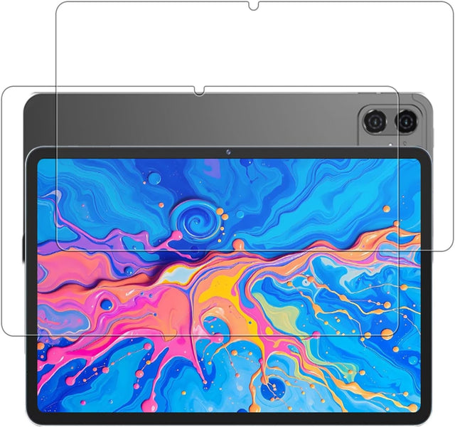 2 Pack Tempered Glass Screen Protector Compatible with Teclast ArtPad Pro 12.7" 9H Anti-Scratch