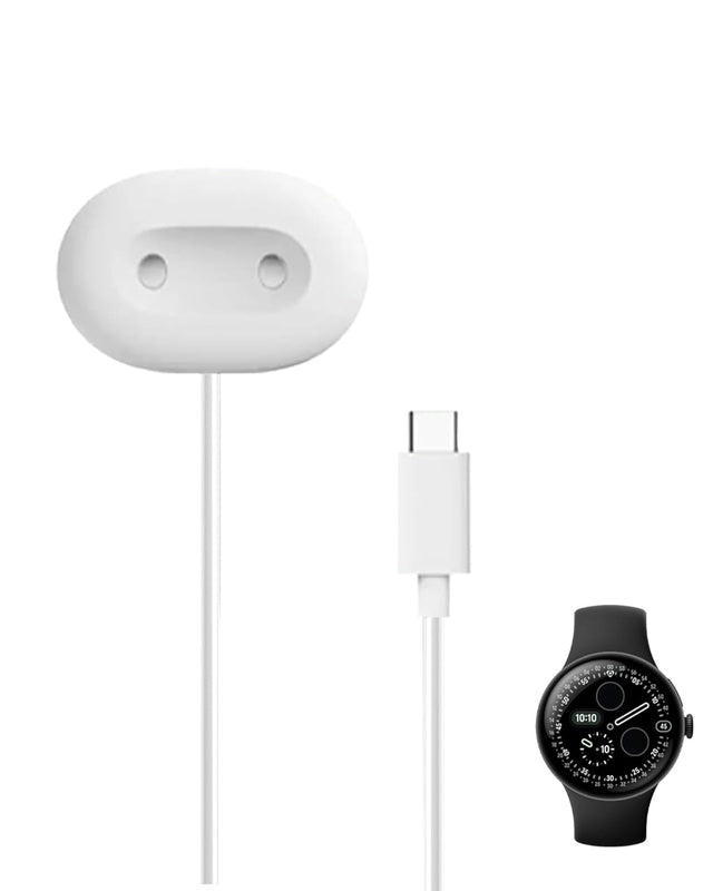 Magnetic Charging Cable Compatible with Google Pixel Watch 4, Type-C Replacement Charger, 1 Pack
