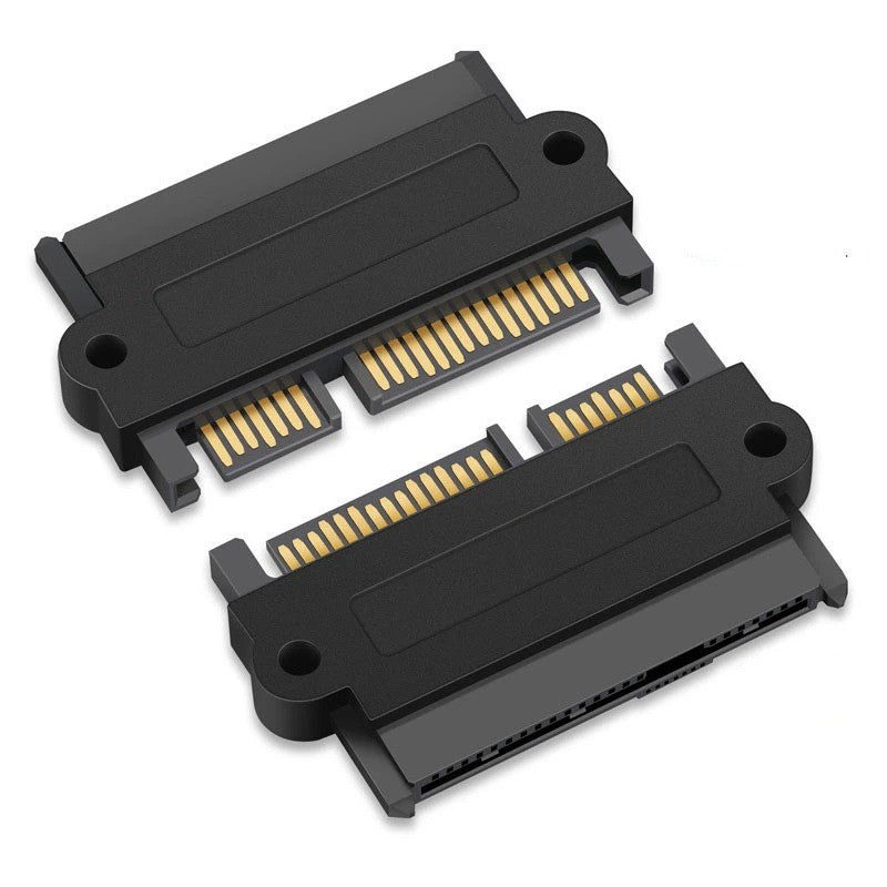 SAS to SATA 22pin Adapter, Hard Drive Converter for Computer Storage