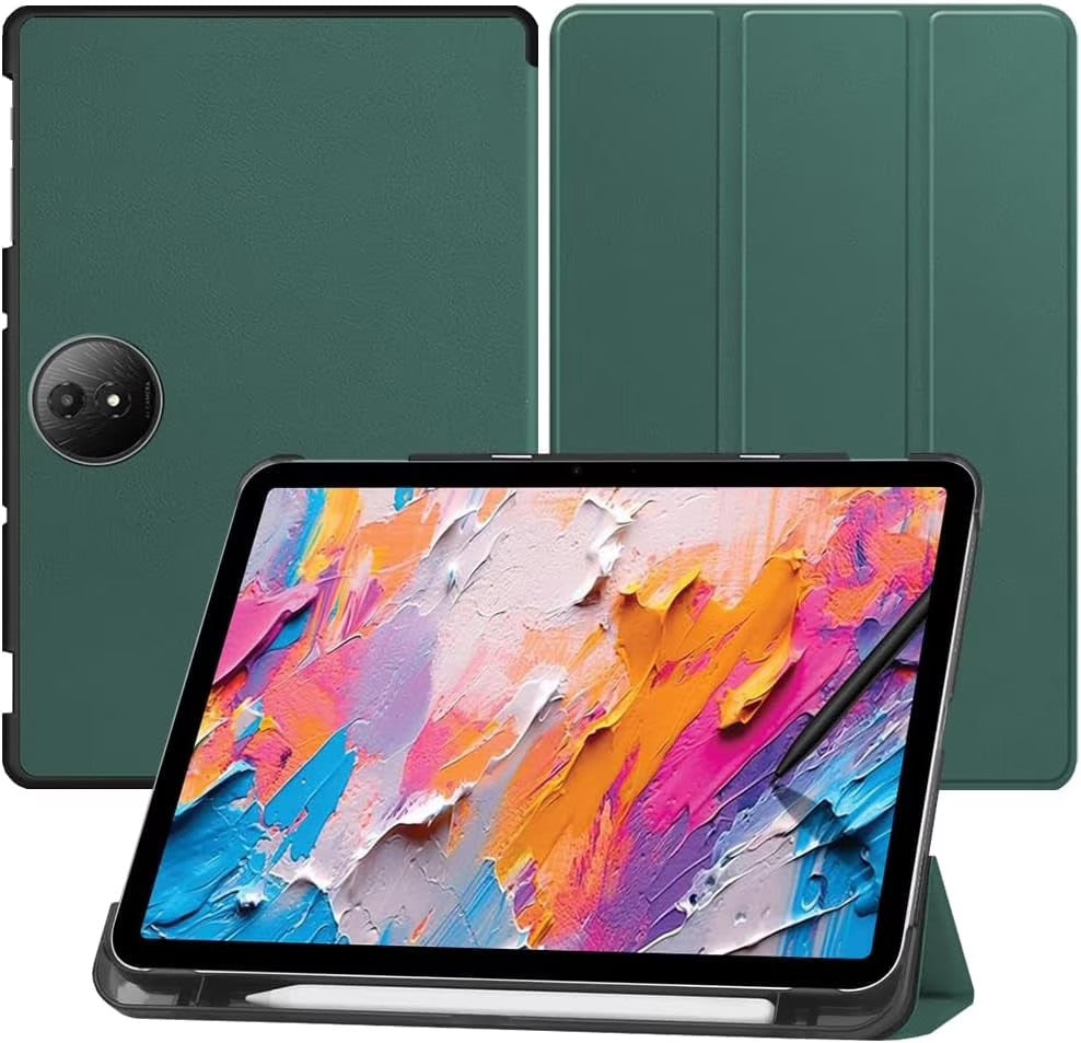 Ultra Thin TCL NXTPaper 11 Plus Tablet Case 11.5", Trifold Stand, Magnetic Closure, Shockproof