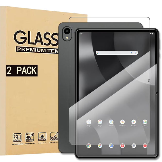 2 Pack Tempered Glass Screen Protector Compatible with onn 12.1" Tablet Pro 2024, 9H, Ultra-Thin