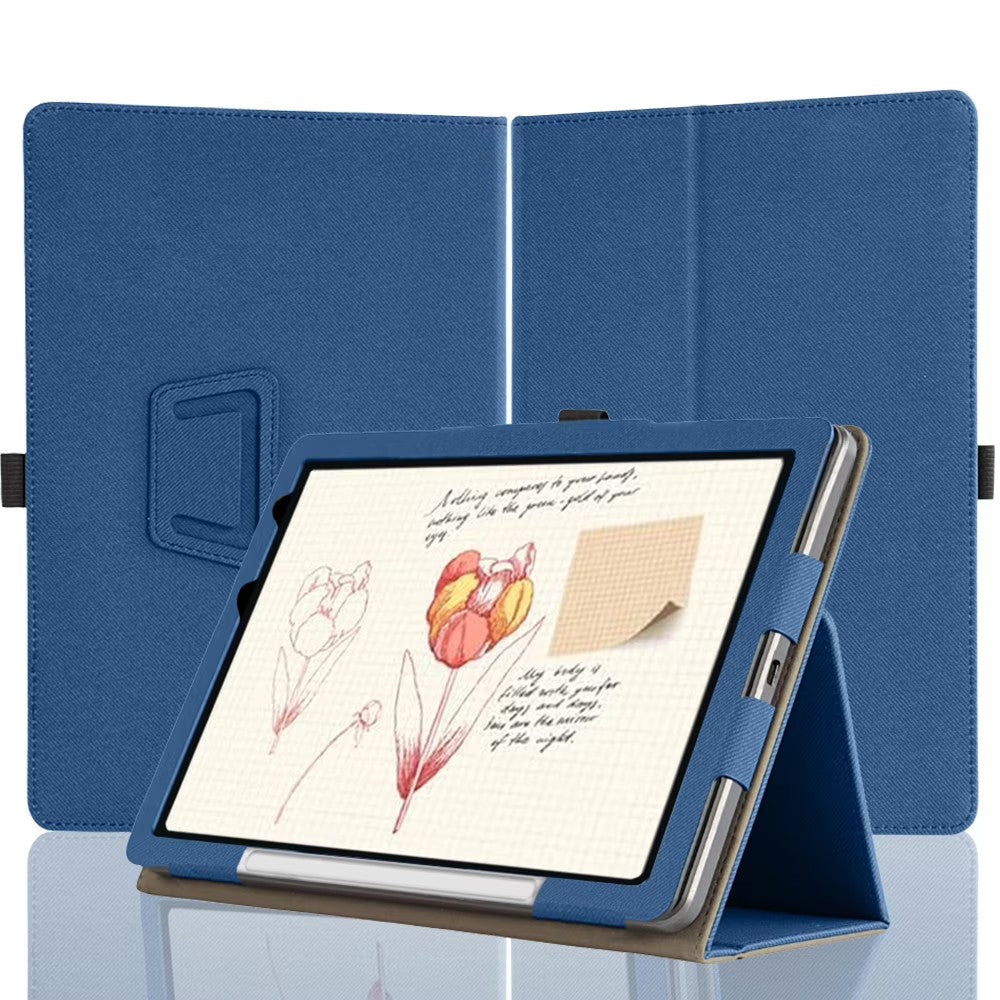 PU Leather Tablet Case for XPPen Magic Note Pad 10.95", with Handheld Band, Stand, Auto Wake/Sleep
