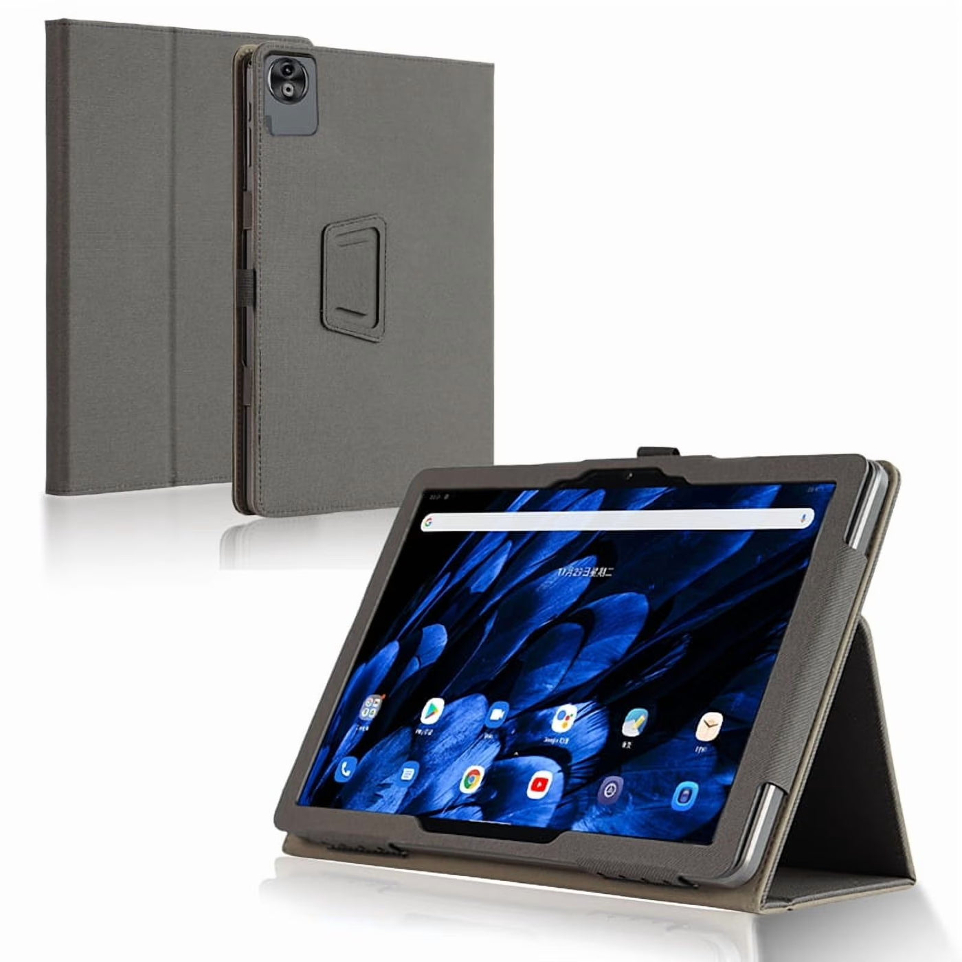 Case for Blackview Tab18 12", Protective with Hand Strap, Stand Function, Shock Resistant, Portable