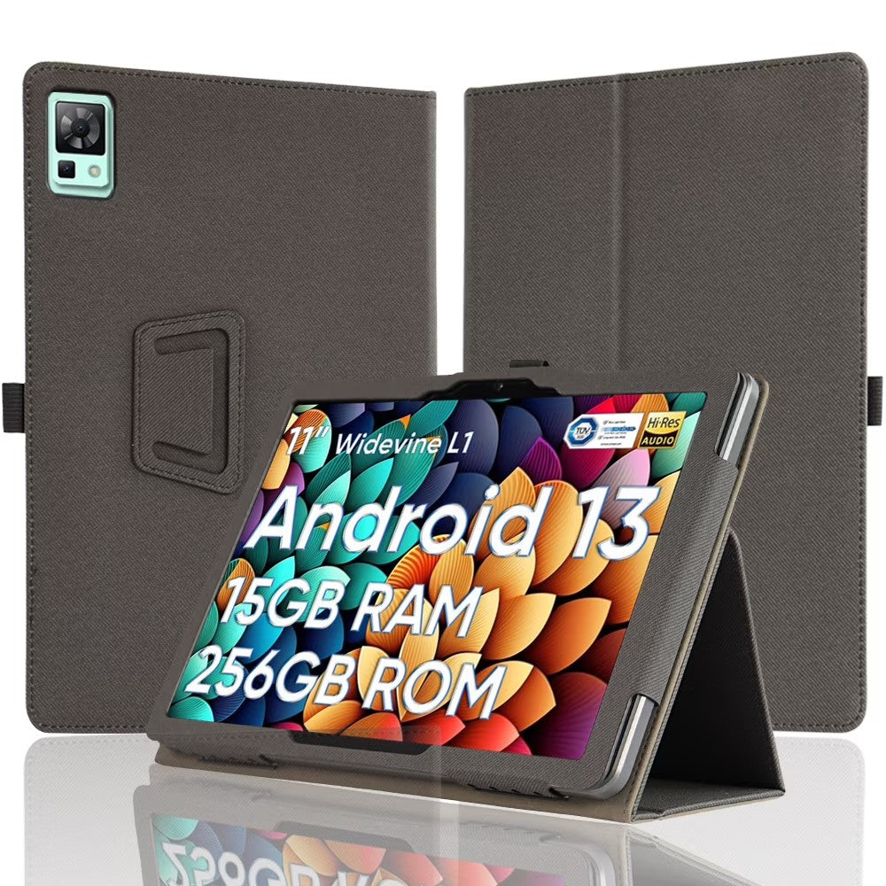 Case for DOOGEE T30 Pro/T30S/T30SE/T30 Ultra 11", Handheld Band, Stand, Shock Resistant