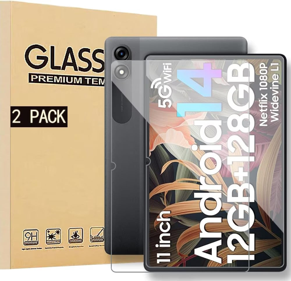 Screen Protector Compatible with Blackview Tab 90WiFi 11", 9H Tempered Glass, 2 Pack