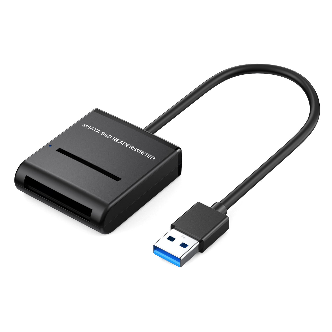 mSATA to USB 3.0 Type-C Adapter Cable, External SSD Converter for mSATA Drive