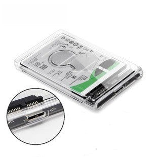 SATA to USB 3.0 External Hard Drive Enclosure for 2.5 inch SSD HDD, JMS578 Chipset