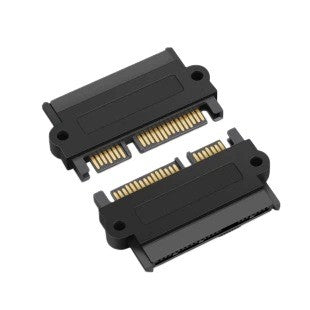 SFF-8482 SAS to SATA 22pin Adapter, for Server Motherboard Hard Drive Converter