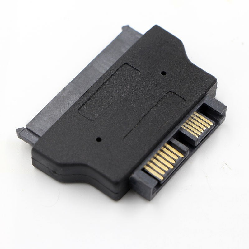 SATA 22-Pin Female to 13-Pin Male Adapter, Hard Drive Converter