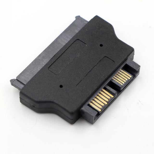 SATA 22-Pin Female to 13-Pin Male Adapter, Hard Drive Converter