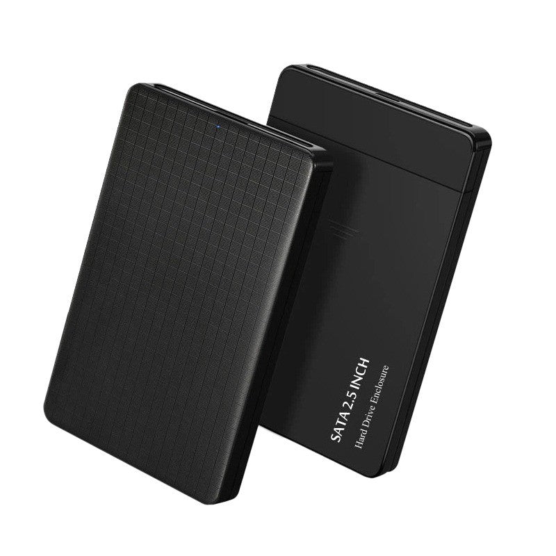 USB 3.0 External Hard Drive Enclosure 2.5" SATA, Tool-Free, for Laptop & Desktop