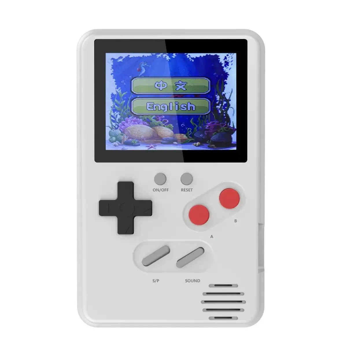 2.4 Inch Color Screen Handheld Video Game Console, 500 Classic Retro Games, Portable