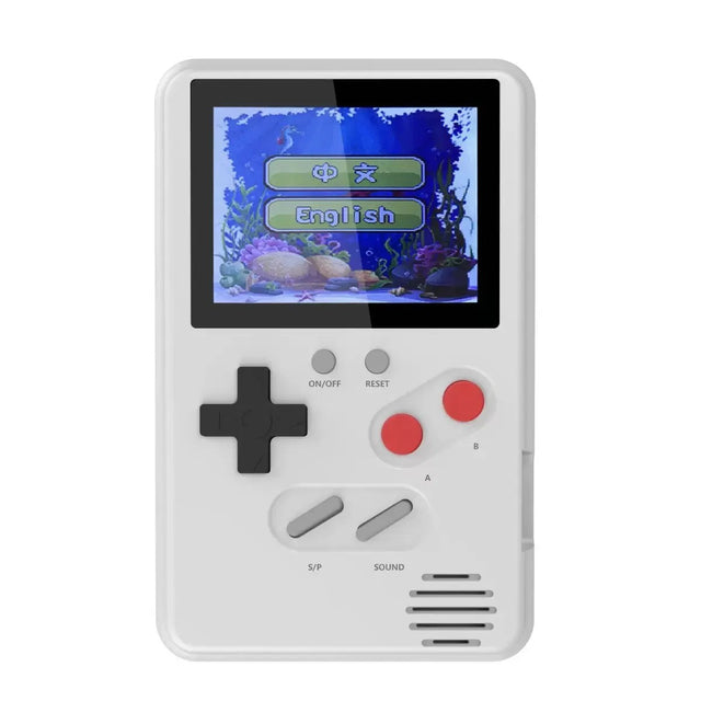 2.4 Inch Color Screen Handheld Video Game Console, 500 Classic Retro Games, Portable