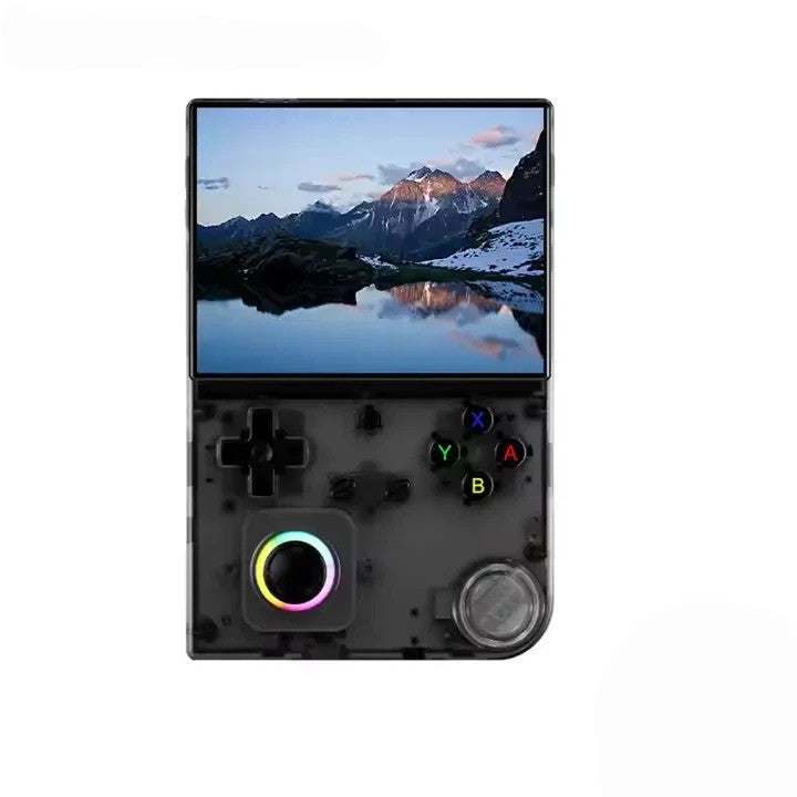 Rg40xxv 4" IPS Retro Handheld Game Console, 64G, 19000 Games, Linux, Portable, for Nostalgic Gamers
