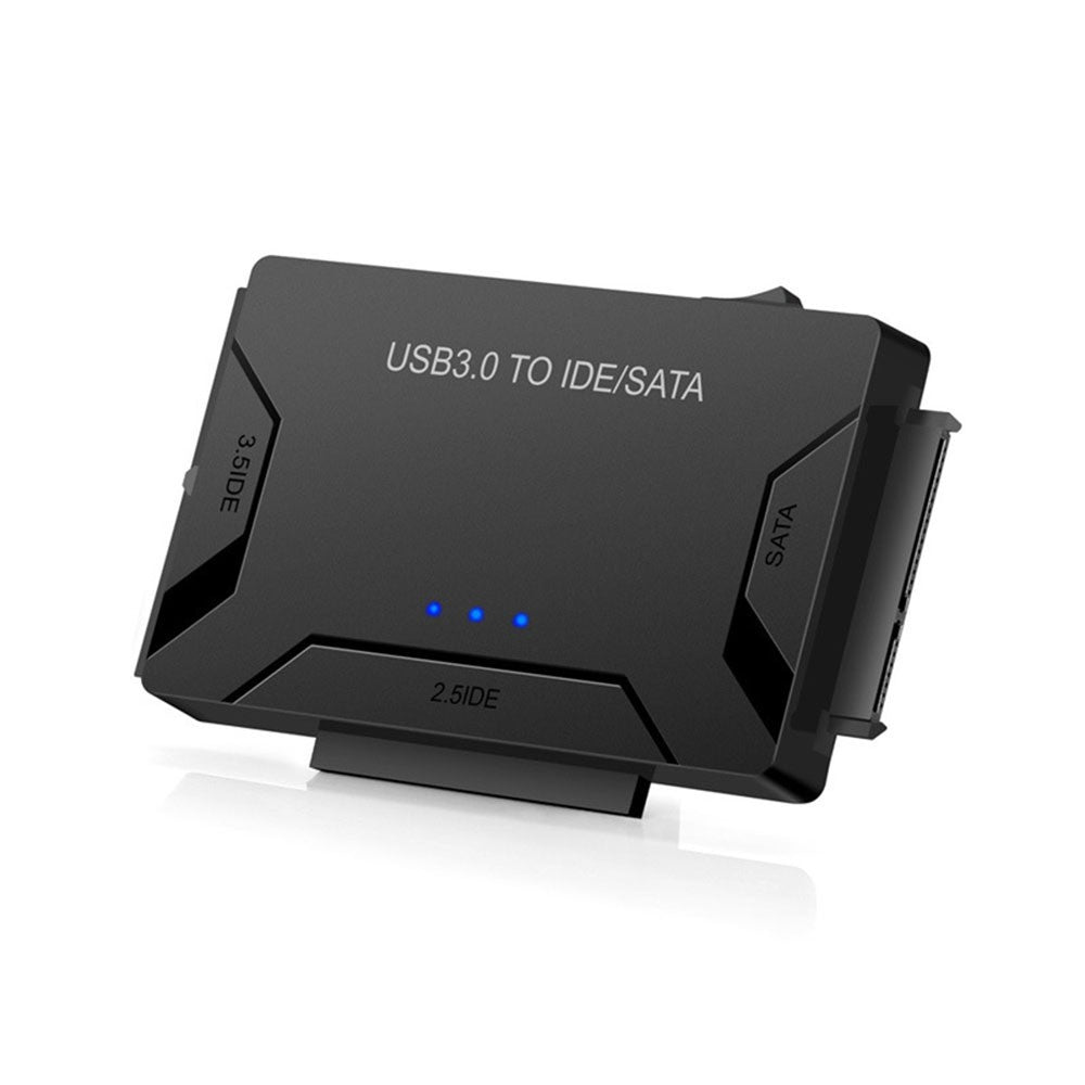 USB 3.0 to SATA IDE Hard Drive Adapter, 2.5/3.5 Inch, for HDD SSD Converter