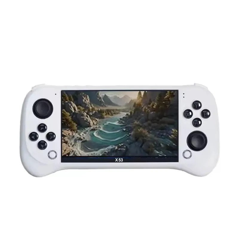 Retro Handheld Game Console, 5.1" HD Screen, Open Source, 8GB, Classic Gaming