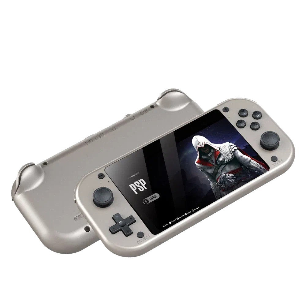 4.3" IPS HD M17 Handheld Game Console, 64GB, Portable for Kids & Travel