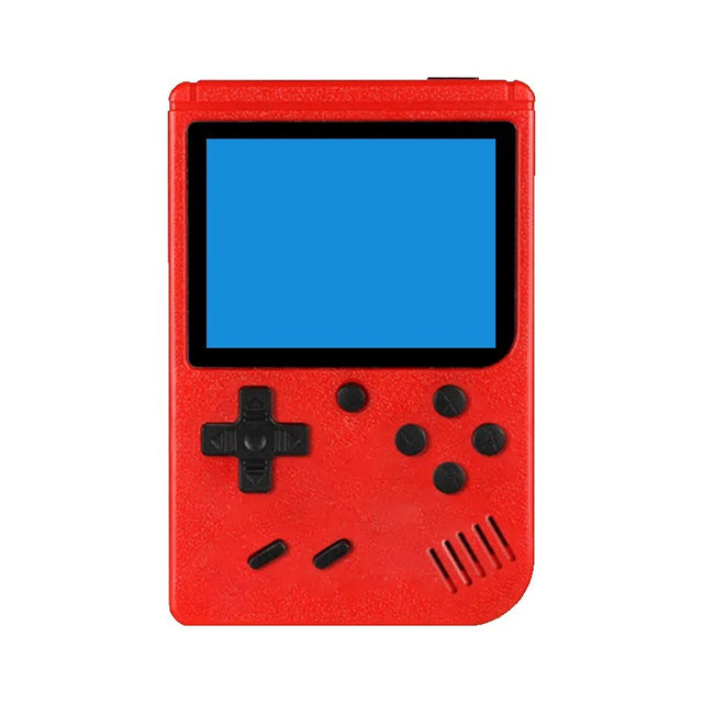 Retro Handheld Game Console Built-in 400 Games, Mini Pocket Player for Travel & Kids