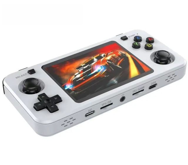 Portable Handheld Video Game Console, 64GB 15000 Retro Games, 3.5" Screen, Linux