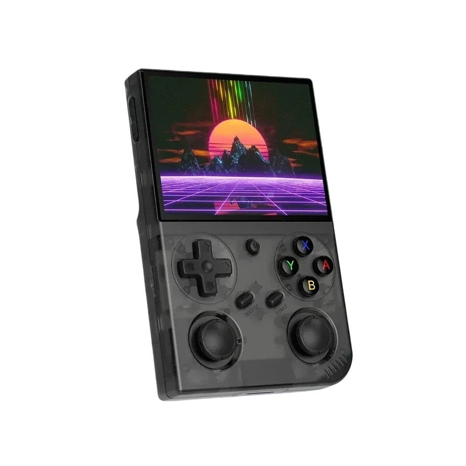 G350 3.5" Retro Handheld Game Console, 640x480 Screen, 3200mAh Battery, Portable for Travel