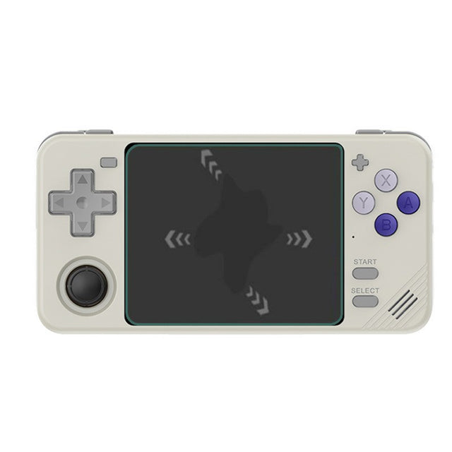 RGB 10X 3.5-Inch IPS Game Console, Open Source, Long Battery Life, Portable Handheld
