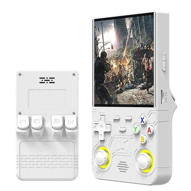 Retro Handheld Game Console F R36 Ultra, WiFi Online Battle, Portable for Travel