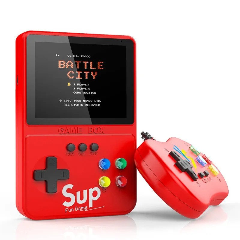 3.0 Inch K35 Gaming Console, Built-in 500 Retro Games, Portable Video Game Player