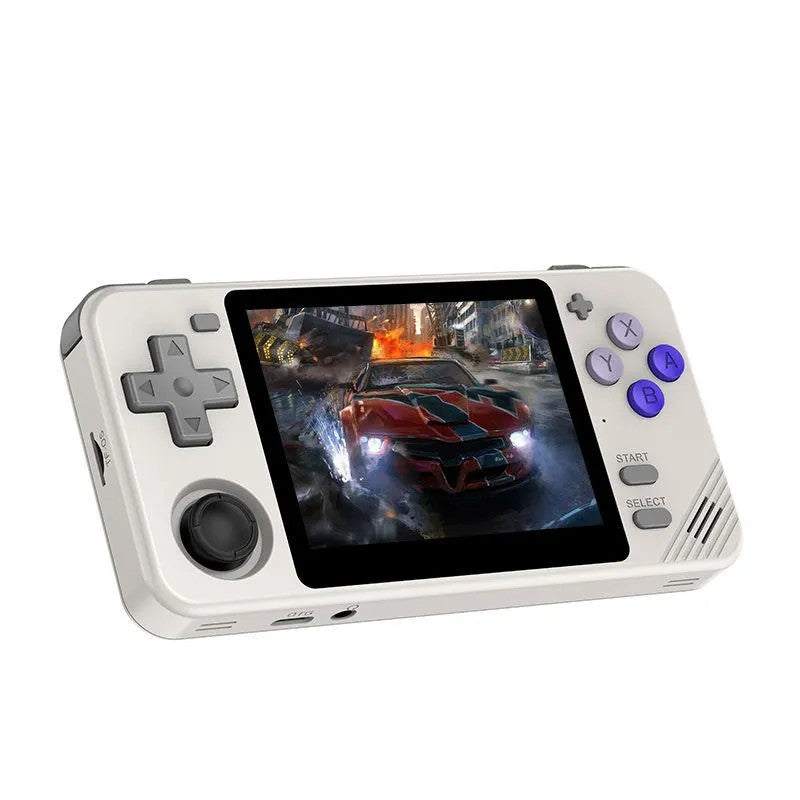 Open Source RGB10X Handheld Retro Game Console, Portable for Travel & Home
