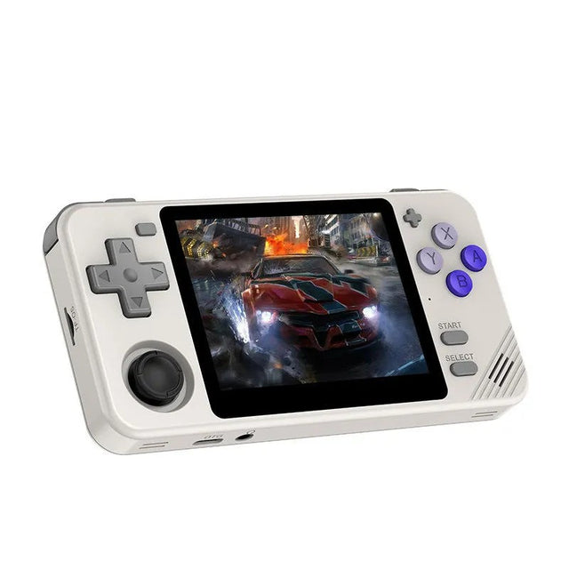 Open Source RGB10X Handheld Retro Game Console, Portable for Travel & Home