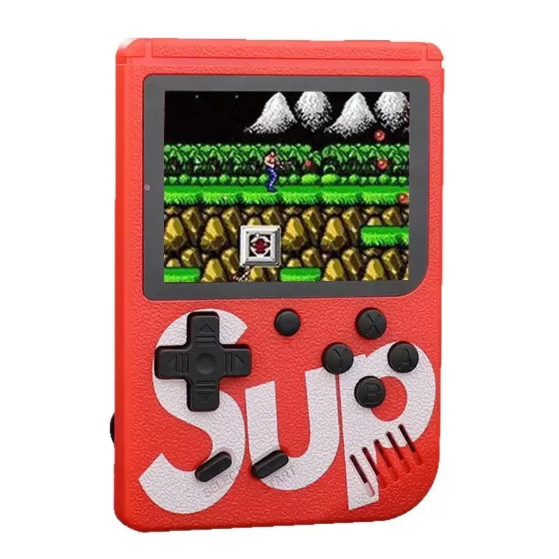 400 in 1 Retro Handheld Game Console, Portable Mini Power Bank 5000mAh, for Travel & Home