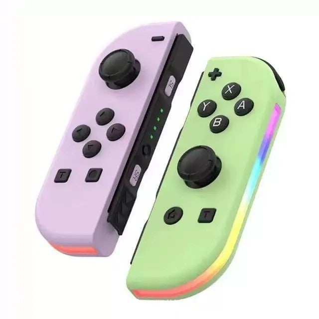 Wireless Bluetooth Gamepad with Hall Joystick, Ergonomic Controller for Switch