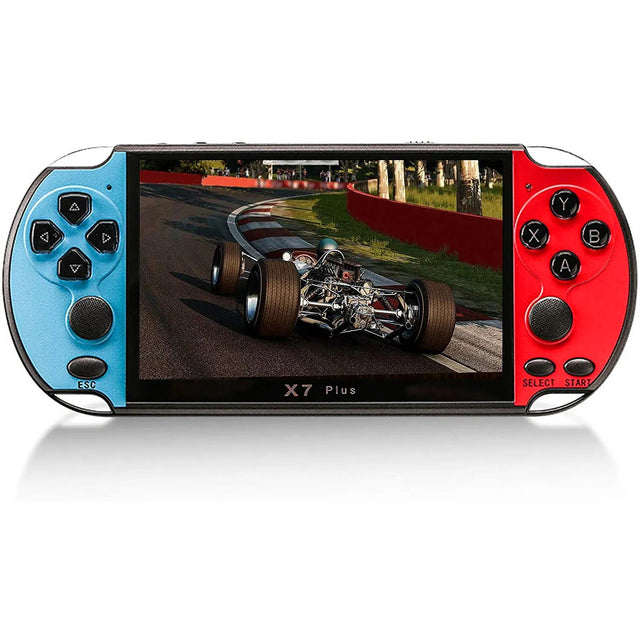 Portable 5.1in HD Screen X7 Plus Gaming Console for Kids, Pocket Handheld Toy
