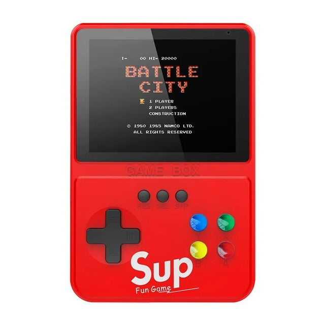 K35 3.0 Inch Retro Video Game Console, 500 Pre-Installed Games, Portable Handheld for Kids & Adults