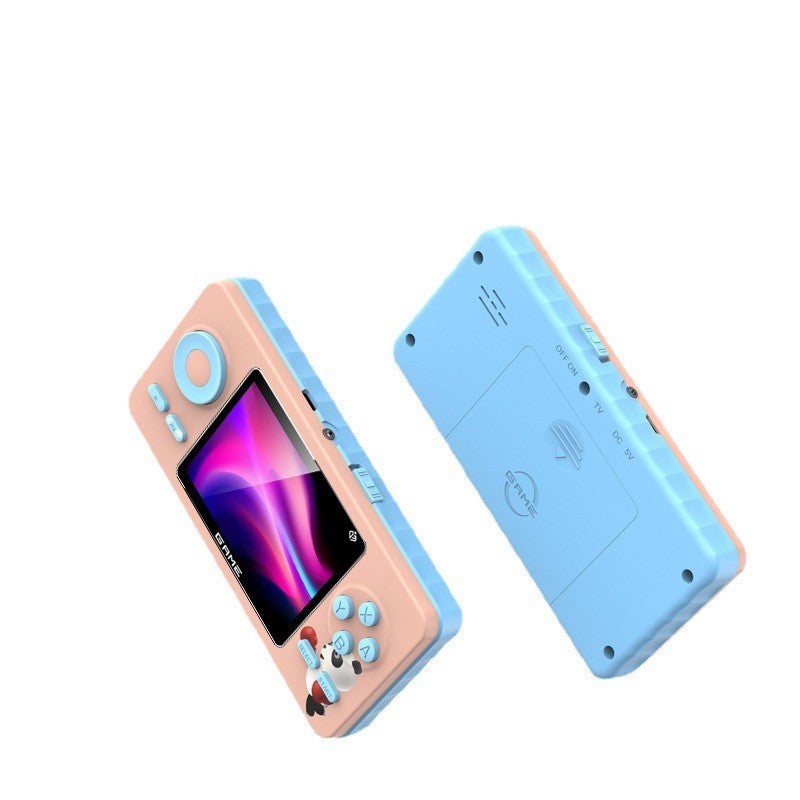 S5 Portable Handheld Video Game Console, Mini Retro Player for Kids & Travel
