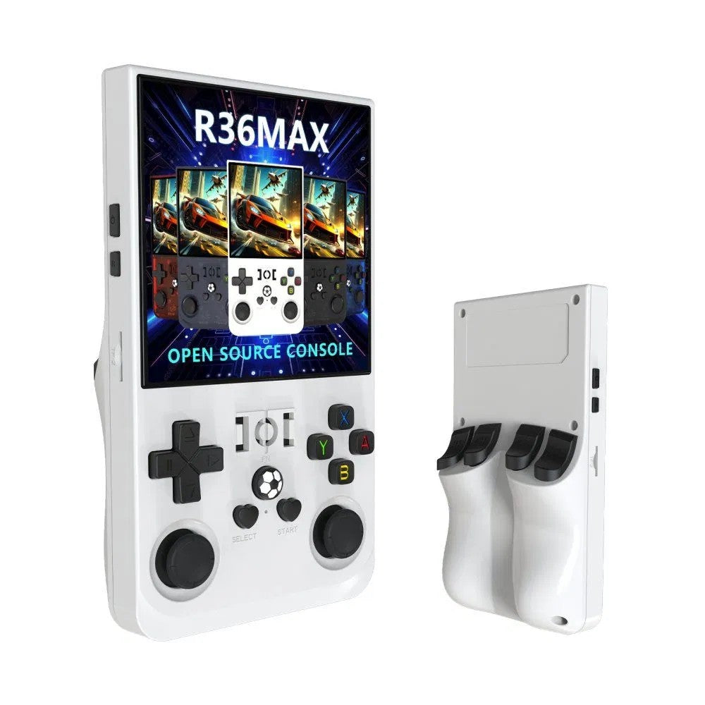 R36 Portable 4.0" Linux Open Source Handheld Game Console, Preinstalled 20000+ Classic Games