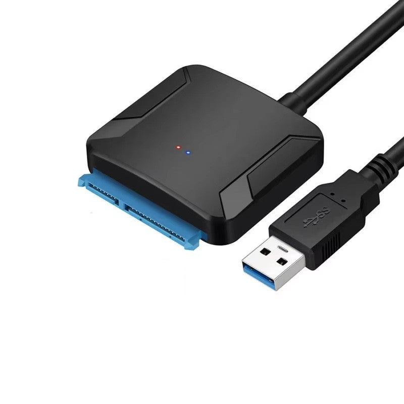 USB 3.0 to SATA Cable for 2.5/3.5 Inch HDD SSD, External Hard Drive Adapter
