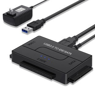 SATA IDE to USB 3.0 Adapter, Multi-Port Converter Cable for 2.5/3.5 Inch Hard Drives
