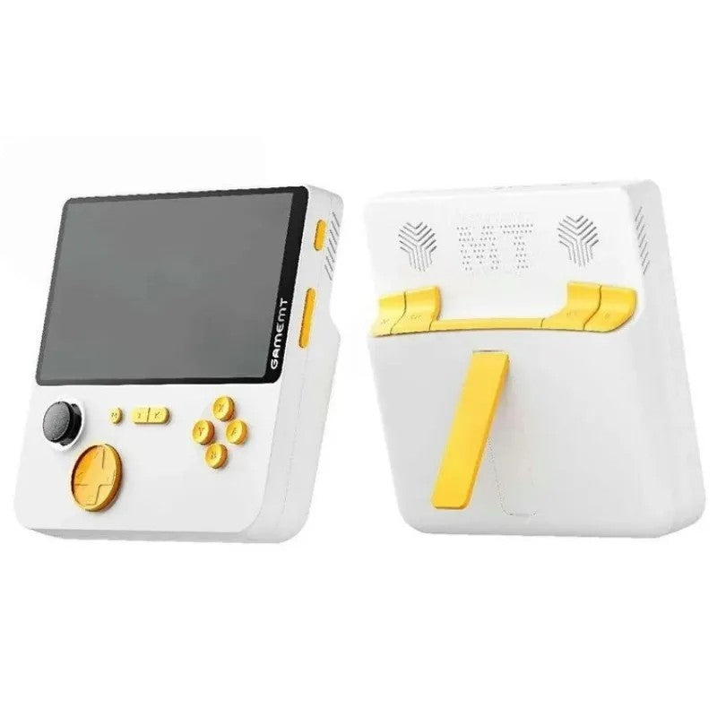 E5 Retro Handheld Gaming Console, Preloaded 20000+ Games, 64GB TF Card, Linux, 5" Screen