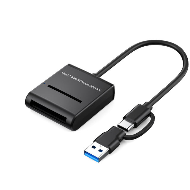 mSATA to USB 3.0 Type-C Adapter, External Drive Converter Cable