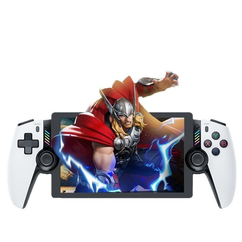 Retro Game Console M28, 128G Linux, Preinstalled Games, Portable for Kids