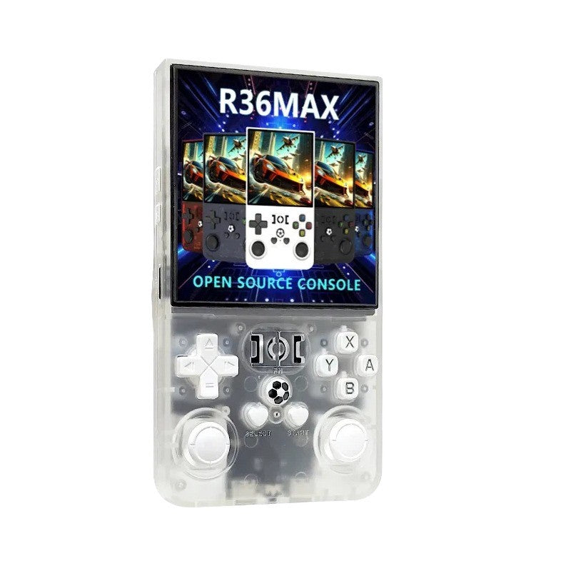 Retro Handheld Game Console, 4.0-Inch Large Screen, Built-in Games, Portable for Kids & Adults