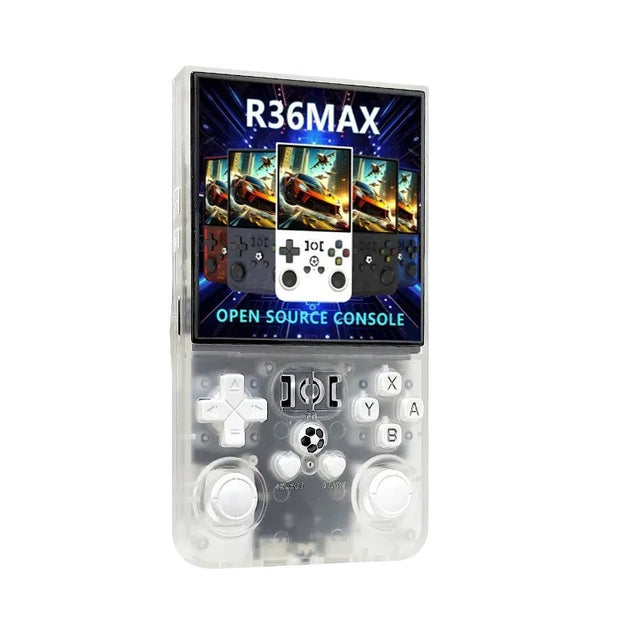 Retro Handheld Game Console, 4.0-Inch Large Screen, Built-in Games, Portable for Kids & Adults