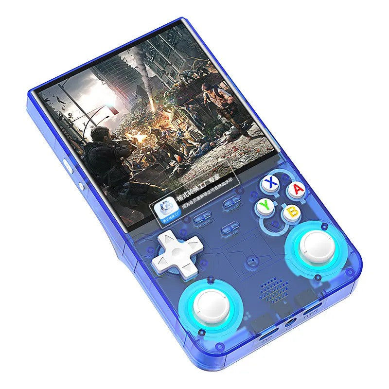 Open Source Handheld Game Console, 4 Inch IPS HD Screen, Retro Arcade Portable Gaming Player