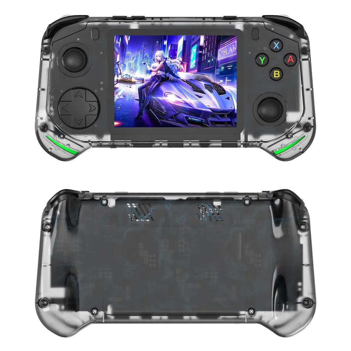 Open-Source Handheld Console, 3.25" Screen, Portable Retro Gaming Player