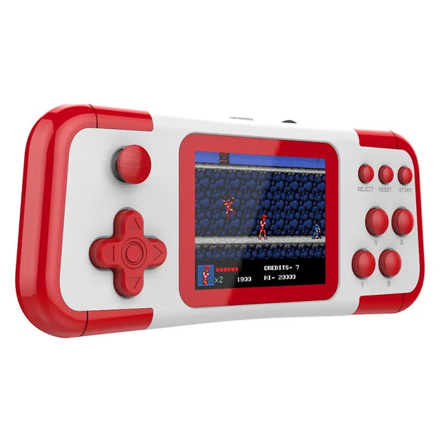 Portable 3.0 Inch Handheld Game Console, A15 Retro Video Game Player for Kids & Adults