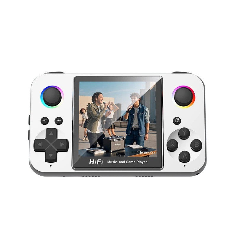 3" IPS Screen Handheld Gaming Console, 10 Emulators, Portable Retro Game Player