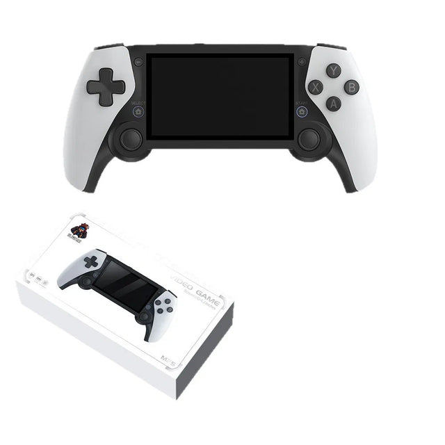 M25 Handheld Game Console 4.3" IPS HD Display, 64GB/128GB, 3D & Retro Gaming, TV Output, Portable